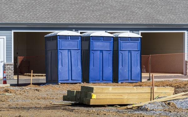 Construction Site Porta Potty Rentals Milwaukee WI